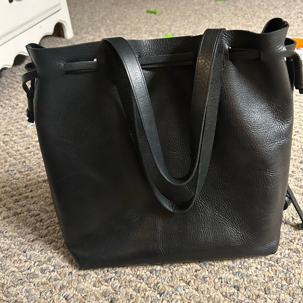 Madewell medium drawstring tote